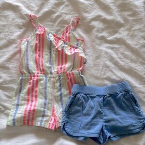 Vineyard Vines Romper and Shorts Bundle